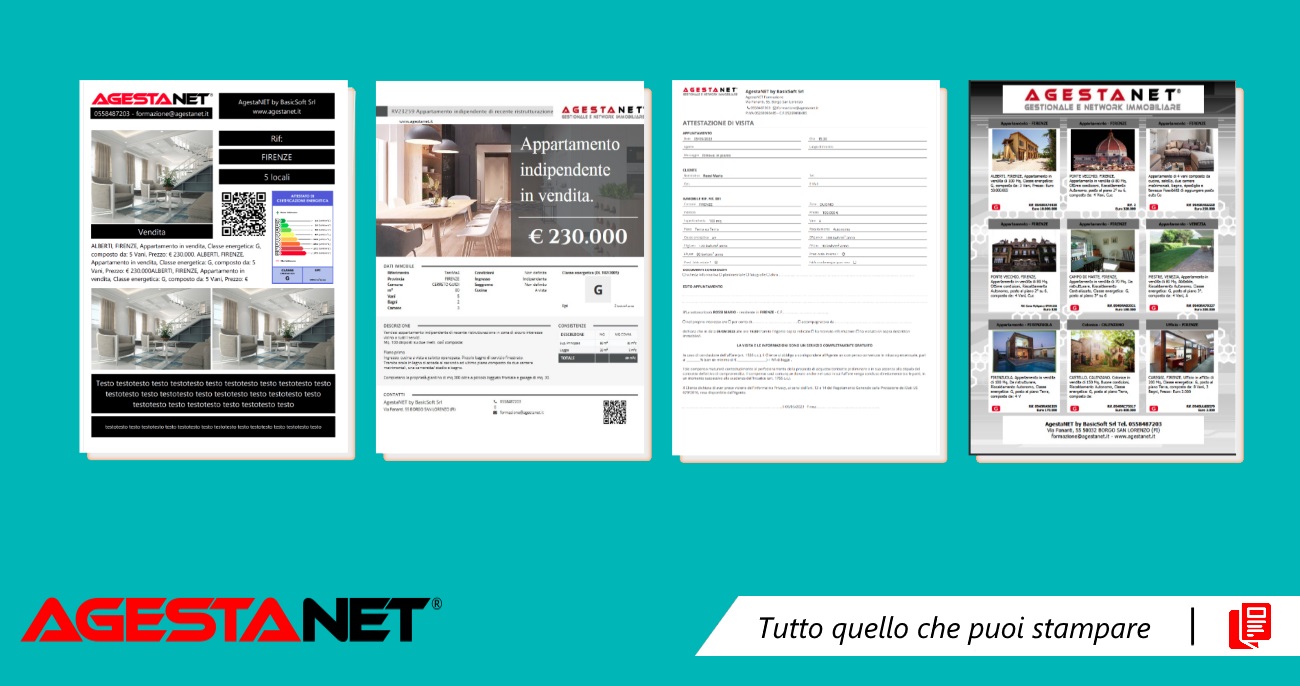 Tutto quello che puoi stampare con AgestaNET e GestiFIAIP!